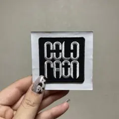 【coldrain】ロゴワッペン