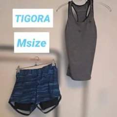 TIGORA　水着 タンクトップ ショートパンツ セットのサムネイル