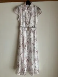 トッコクローゼット　ロングワンピース　花柄