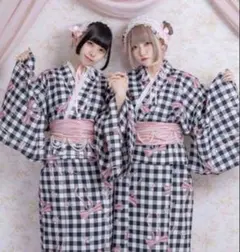 pal elfy プリンセス浴衣セット 浴衣ドレス - メルカリ