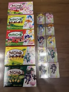 セーラームーン meiji コラボ クリアカード コンプ 10種