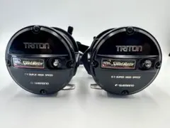 SHIMANOシマノ トライトン スピードマスター ベイトリール 2個セット売り 2026年最新】トライトン シマノの人気アイテム - メルカリ