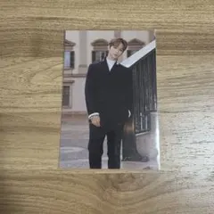 INI 2nd 写真集 後藤威尊 ポストカード