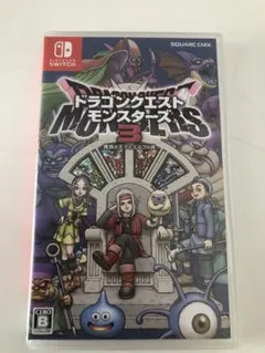 ドラゴンクエストモンスターズ3 Switch