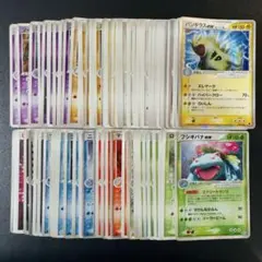 【被りなし】ポケモンカード ADV PCG キラ 104枚 まとめ売りのサムネイル