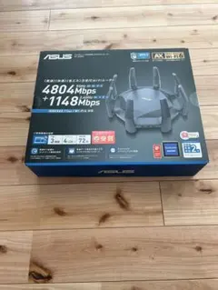 ASUS RT-AX89X Wi-Fi 無線LANルーターのサムネイル
