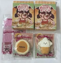 新品未使用 MoMo 動物 ピザ スクイーズ 夏のゆるかわ動物アイス