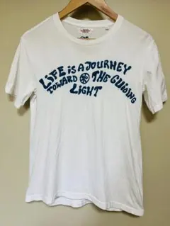HOLLYWOOD RANCH MARKET 刺繍ロゴ Tシャツ ホワイト 1のサムネイル