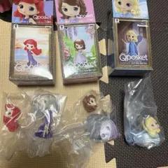 Q posket petitアリエル＆ソフィア＆Blue Fairy(ピノキオ)のサムネイル