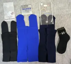 ストッキング、靴下　4点セット