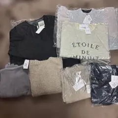 ヤマダヤ福袋　2026 7点ワンピーストップス　パンツセットMEDOC AGA