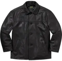 Rare Schott レザーカーコート ブラック ジャケット schott（ショット）の「SCHOTT/別注 LEATHER CAR COAT（ライダース