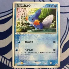ミズゴロウ P セブンイレブン「ポケモンフェア」オリジナルカード キラ 020… ミズゴロウ P セブンイレブン「ポケモンフェア」オリジナルカード キラ