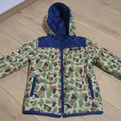 XLARGE 迷彩柄 フード付きジャケット