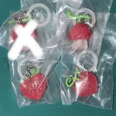 ワンピース めじるしアクセサリー3 ヒトヒトの実　オペオペの実×2