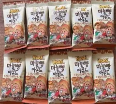 HBAF わさび味アーモンド 10袋セット - メルカリ