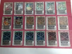 仮面ライダー剣 ブレイド ラウズカード　当時物　33個セット