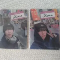 Travis Japan VIIsual 七五三掛龍也 クリアトレカ トレカ