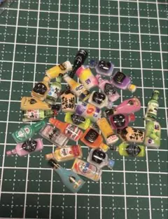 【大容量】　酒　アルコール　ネイルパーツ　30個　新作吉四六入り　夜光パーツ入り