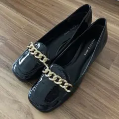 エナメルシューズ 革靴