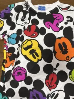 Tokyo Disney Resort ミッキー 総柄 Tシャツ Mのサムネイル