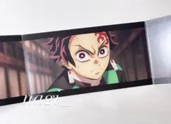 映画 鬼滅の刃 無限城編 screenX 入場特典 三面パノラマ 竈門炭治郎