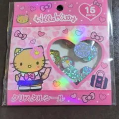 Hello Kitty クリスタルシール 15枚入り