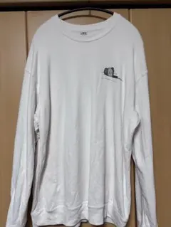 カウズ　ユニクロ UT XL ホワイト トレーナー