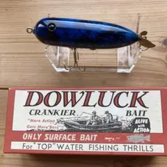 道楽DOWLUCK淀川トーピードペイントアイ新品（ヘドンHEDDON） 道楽DOWLUCK淀川トーピードペイントアイ新品（ヘドンHEDDON