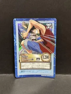 ワンピース カードゲーム ルフィ ゴムゴムの鐘 - メルカリ
