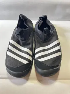 アディダス adidas ウォーターシューズ マリンシューズ 25.5センチ 黒