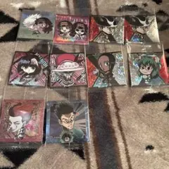 HUNTER×HUNTER ウエハース 10枚セット