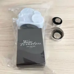 timelesz ペンライト（おまけ：銀テ2本付き）