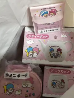 キキララ　当たりくじ　ティーポット