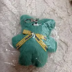 リアルバリア わさびベア ぬいぐるみキーホルダー キーリング