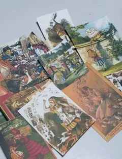 《アリスステッカーセット -A-》　難アリ　-No.SB6-