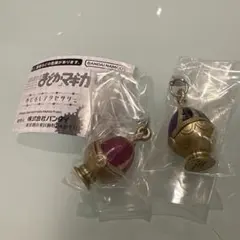 魔法少女まどか⭐︎マギカ　めじるしアクセサリー　まどか　ほむら　２個セット