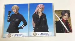 刀剣乱舞　博覧会　加州清光　千子村正　日向正宗　ふぉとカード　ブロマイド