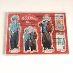 僕のヒーローアカデミア メンズノンノコラボアクスタ 緑谷出久 爆豪勝己