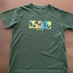 mont-bell 動物シルエット ウィックロンTシャツ 150