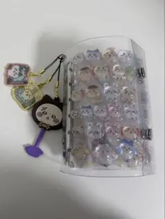 シール帳　完成品　ちいかわ　サンリオ　シール手帳　ボンボンドロップシール　シール