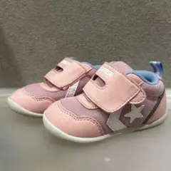 【美品】CONVERSE ファーストシューズ ピンク12㎝