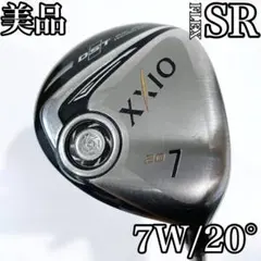 美品‼ XXIO 9 ゼクシオ ナイン ブラック 黒 ウッド 7w ミヤザキのサムネイル