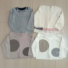 ブランシェス他　長袖Tシャツ　トレーナー　100