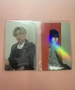 enhypen ヒスン　ジェイ　トレカ　セット