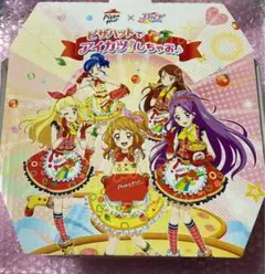 2014年 アイカツ ピザ外箱 ピザハット 美品