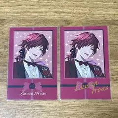 にじさんじ ローレン・イロアス チェキ風カード ジューンブライド にじ