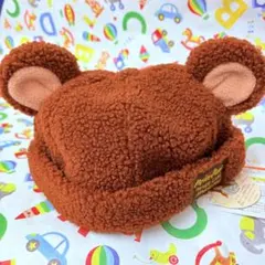 ディズニー　ピーターパン　ロストキッズ ファンキャップ　くまちゃん