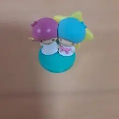Little Twin Stars キキララフィギュア 台座付き