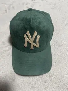 NEWERA ニューヨーク　ヤンキース　キャップ　スウェード